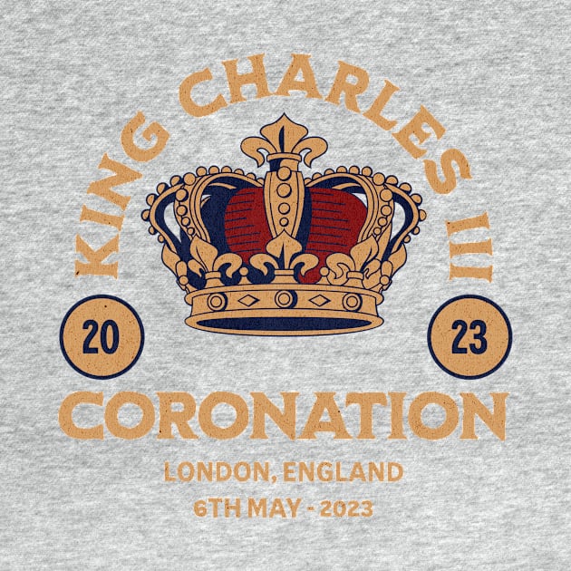 King Charles III Coronation - 2023 by Inspired Saints